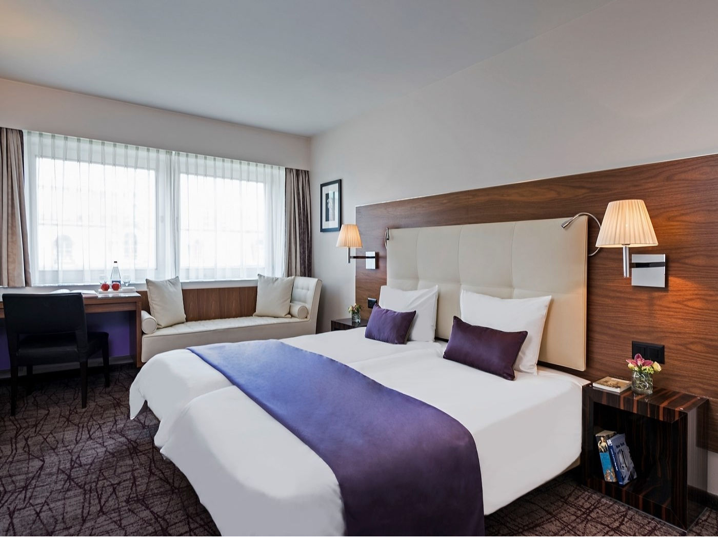 Hotel Astoria Люцерн Номер фото
